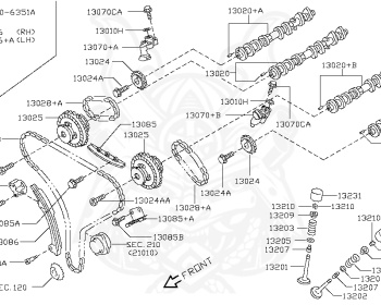 Nissan - Teana - J31 - 2006 - JM - SEDAN(S) - 2 WHEEL DRIVE(2WD) - MCVT(MCVT) - VQ35DE