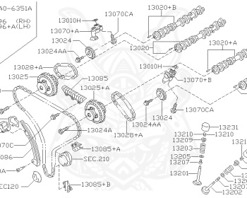 Nissan - Elgrand - E50 - 2001 - X GRADE - HARDTOP(K) - 2 WHEEL DRIVE(2WD) - AUTOMATIC TRANSMISSION(AT) - VQ35DE