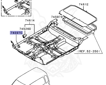 Mitsubishi - Toppo - H46A - 1998 - HLRDT - 4A30