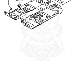 Mitsubishi - Pajero - V73W - 1999 - LRDVQ - 6G72