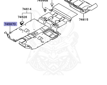Mitsubishi - Dion - CR9W - 2001 - LEJC3 - 4G63
