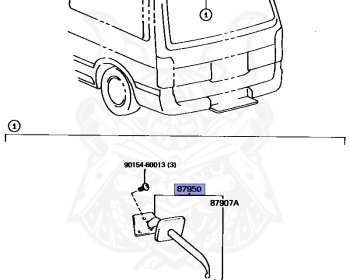 Toyota - Hiace - KZH100G - 1995 - SUPER CUSTOM TYPE - 4-DOOR - Manual - 1KZTE