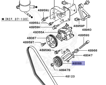 Mitsubishi - Challenger - K99W - 1998 - GYXC - 6G74