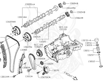 Nissan - X-Trail - T32 - 2016 - 20X Grade - 2 ROW SEATS(2ROW) - 2 WHEEL DRIVE(2WD) - CVT(CVT) - MR20DD