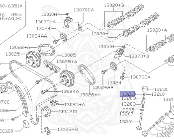 Nissan - Elgrand - E50 - 2002 - VAN - HARDTOP(K) - 2 WHEEL DRIVE(2WD) - AUTOMATIC TRANSMISSION(AT) - VQ35DE
