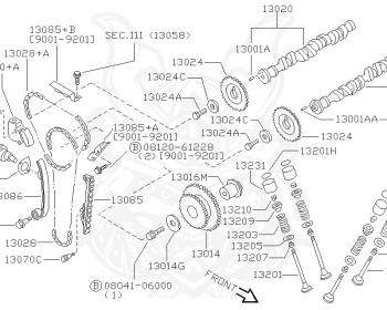 Nissan - Sunny - B13 - 1990 - EX SALOON GRADE - 4 DOOR SEDAN(4S) - 2 WHEEL DRIVE(2WD) - AUTOMATIC TRANSMISSION(AT) - GA13DS