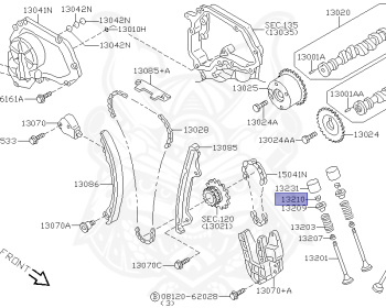 Nissan - Presage - U31 - 2003 - VAN - WAGON(W) - 2 WHEEL DRIVE(2WD) - AUTOMATIC TRANSMISSION(AT) - QR25DE