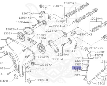 Nissan - Cima - FGY33 - 1998 - 30T - SEDAN(S) - AUTOMATIC TRANSMISSION(AT) - 2-link IRS suspension (2WD.IRS) - VQ30DET