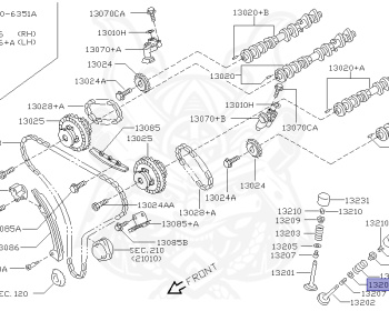 Nissan - Presage - U31 - 2004 - X GRADE - WAGON(W) - 2 WHEEL DRIVE(2WD) - CVT(CVT) - VQ35DE