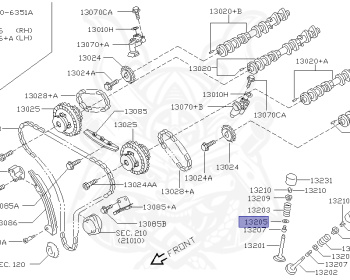 Nissan - Elgrand - E51 - 2007 - HIGHWAYSTAR GRADE - 5 Door Coach (5K) - 2 WHEEL DRIVE(2WD) - AUTOMATIC TRANSMISSION(AT) - VQ25DE