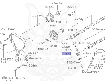 Nissan - Cedric/Gloria - Y34 - 2003 - 250S - HARDTOP(K) - 4 WHEEL DRIVE(4WD) - AUTOMATIC-FLOOR SHIFT(AT.F4) - RB25DET