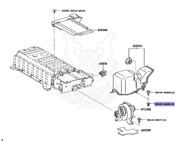 Toyota - Alphard Hybrid - ATH10W - 2006 - 2AZFXE