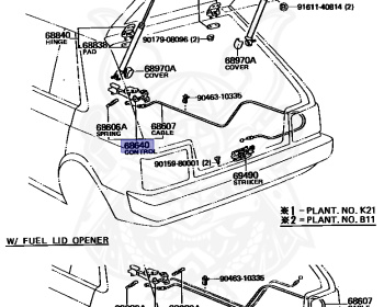 Toyota - Starlet - KP61 - 1984 - XL TYPE - 5-DOOR - Manual - 4KU