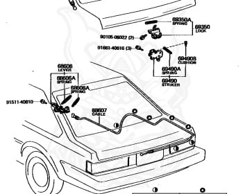 Toyota - Carina - AA60 - 1983 - SE TYPE - COUPE - Manual - 3AU