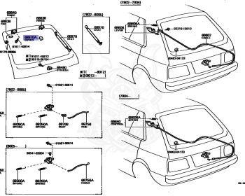 Toyota - Starlet - KP61 - 1980 - S TYPE - 3-DOOR - Manual - 4KU