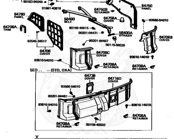 Toyota - Starlet - KP61 - 1981 - DLX TYPE - 5-DOOR - Automatic - 4KU