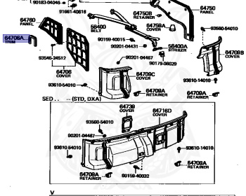 Toyota - Starlet - KP61 - 1981 - DLX TYPE - 5-DOOR - Automatic - 4KU