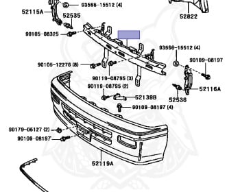 Toyota - Hiace - KZH100G - 1996 - CUSTOM TYPE - 4-DOOR - Automatic - 1KZTE