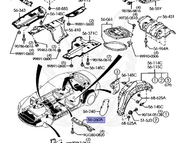 Mazda - RX-8 - SE3P - Feb-2008 - Right hand - 13-MSP