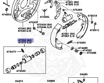 Toyota - Caldina - AT191G - 1997 - CZ TYPE - WAGON - Manual - 7AFE