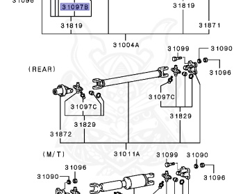 Mitsubishi - Delica Star Wagon - P24W - 1991 - SRXE - 4G64