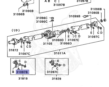 Mitsubishi - Strada - K34T - 1994 - JENTU - 4D56
