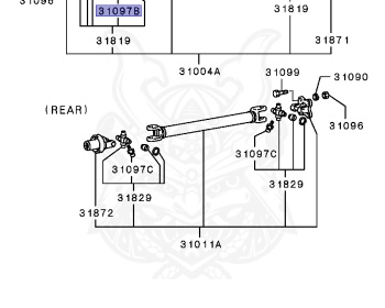 Mitsubishi - Delica Truck - L039G - 1986 - HND - 4D56