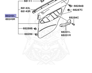 Mitsubishi - Lancer Evolution - CD9A - 1991 - SNDF - 4G63
