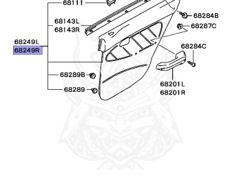 Mitsubishi - Lancer Evolution - CD9A - 1991 - SNDF - 4G63