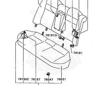 Mitsubishi - Lancer Evolution - CD9A - 1991 - SNDF - 4G63