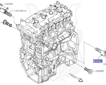 Nissan - Juke - F15 - 2010 - 15RS TYPE V Grade - 5 DOOR HATCHBACK(5HB) - 2 WHEEL DRIVE(2WD) - CVT(CVT) - HR15DE