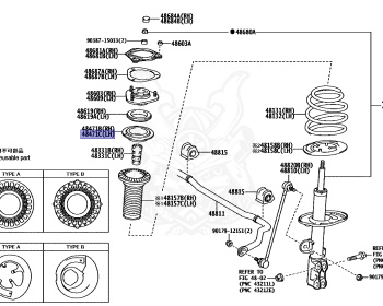 Toyota - Alphard 240/Vellfire 240 - ANH20W - 2013 - 2.4V TYPE - Variator - 2AZFE