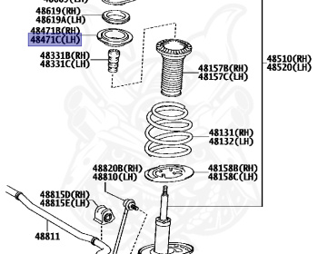Toyota - Estima - ACR50W - 2009 - G TYPE - Variator - 2AZFE