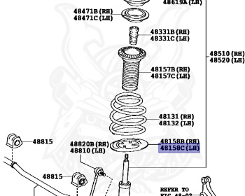 Toyota - Vanguard - ACA33W - 2011 - 240S TYPE - Variator - 2AZFE