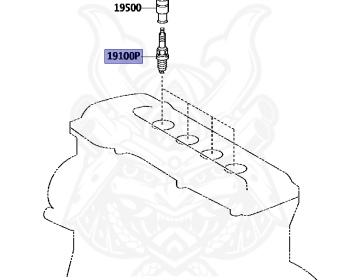 Toyota - Vanguard - ACA33W - 2012 - 240S TYPE - Variator - 2AZFE