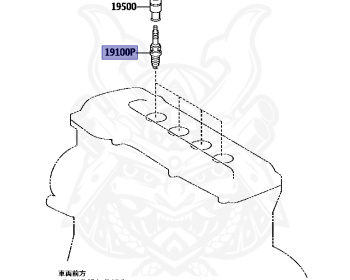 Toyota - Alphard 240/Vellfire 240 - ANH20W - 2011 - 2.4V TYPE - Variator - 2AZFE