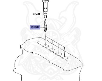 Toyota - Blade - AZE154H - 2008 - STANDARD TYPE - Variator - 2AZFE