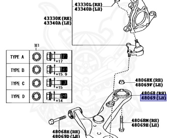 Toyota - Mark X - ANA10 - 2007 - 240 TYPE - 2AZFE