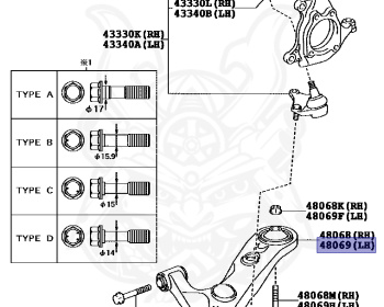 Toyota - Corolla Rumion - NZE151N - 2008 - X TYPE - 1NZFE