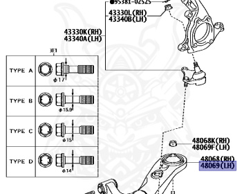 Toyota - Prius Alpha - ZVW40W - 2011 - G TYPE - Variator - 2ZRFXE