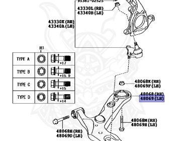 Toyota - Blade - AZE156H - 2007 - STANDARD TYPE - Variator - 2AZFE