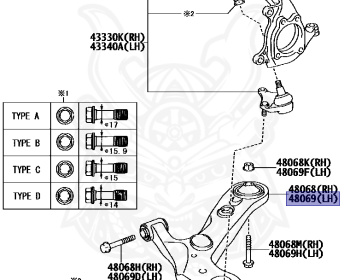 Toyota - Sai - AZK10 - 2014 - G TYPE - Variator - 2AZFXE