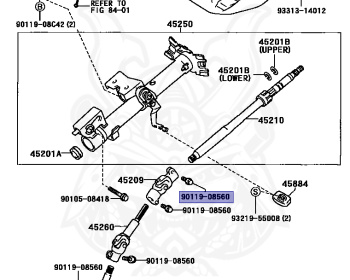 Toyota - Corolla - ZZE122N - 2002 - V TYPE - 1ZZFE