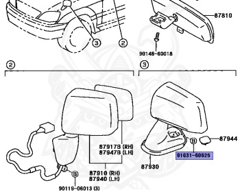 Toyota - Harrier - MCU15W - 1999 - WAGON - 1MZFE