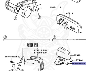 Toyota - Kluger - ACU20W - 2006 - WAGON - Automatic - 2AZFE