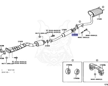 Toyota - Altezza AS200 - GXE10 - 2000 - SEDAN - Manual - 1GFE