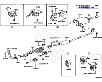 Toyota - Scepter - SXV10 - 1994 - SEDAN - 5SFE