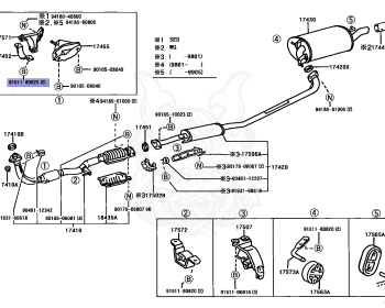 Toyota - Camry - SXV20 - 2000 - SEDAN - 5SFE