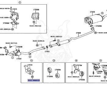 Toyota - Windom - MCV30 - 2003 - 3.0X TYPE - 1MZFE
