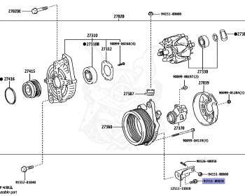 Toyota - Crown - GRS204 - 2008 - ATHLETEATHLETE I-FOUR TYPE - 2GRFSE
